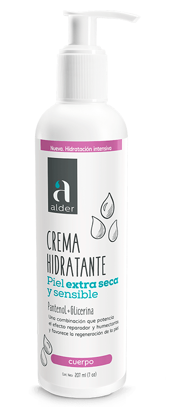 Alder Crema Hidratante Piel Extra Seca y Sensible 207ml